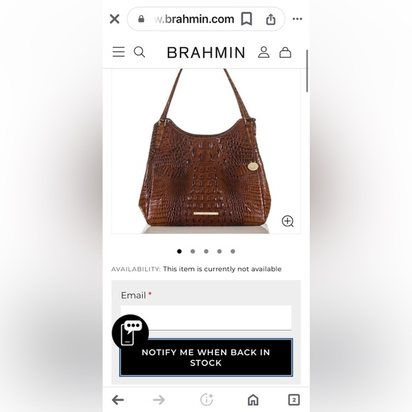 Brahmin bag - Picture 6 of 8